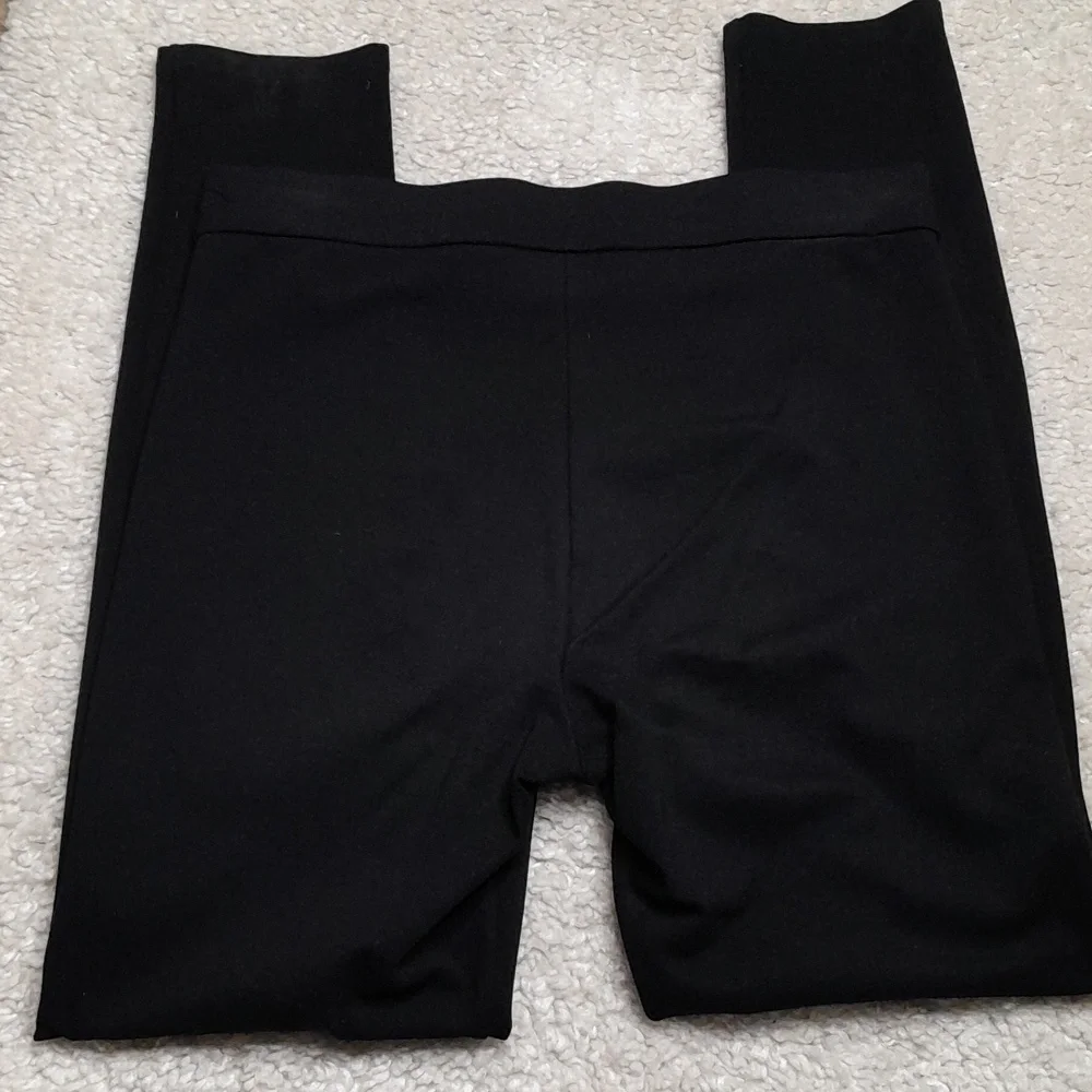 THEORY Shawn C fixture pointe Leggings black size M - Picture 11 of 15
